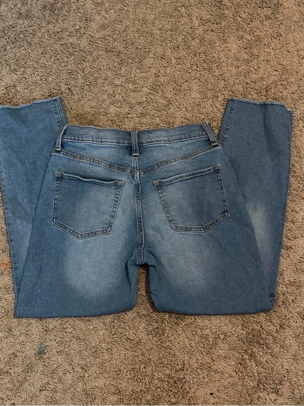 Old Navy Kids High Rise OG Straight Leg Jeans